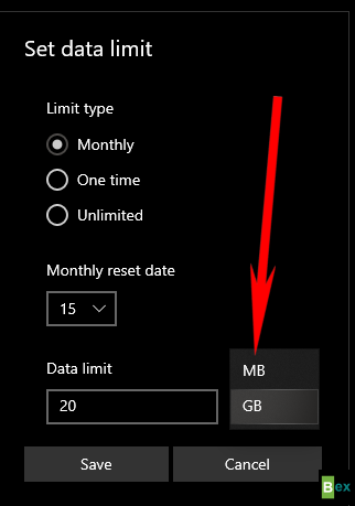 how to reduce data usage on windows 10